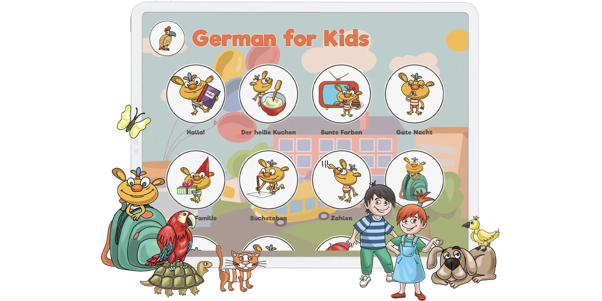 German for kids 2022